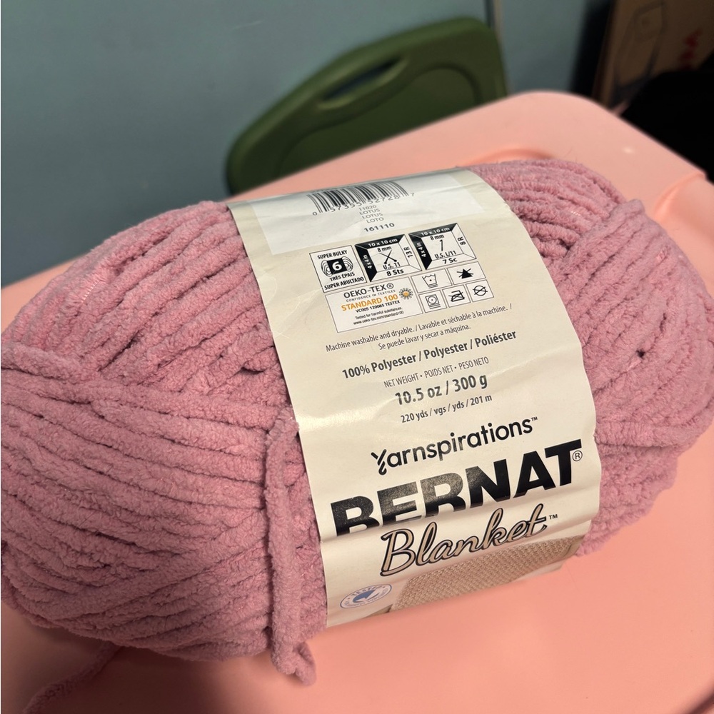 Bernat Blanket Yarn Lotus